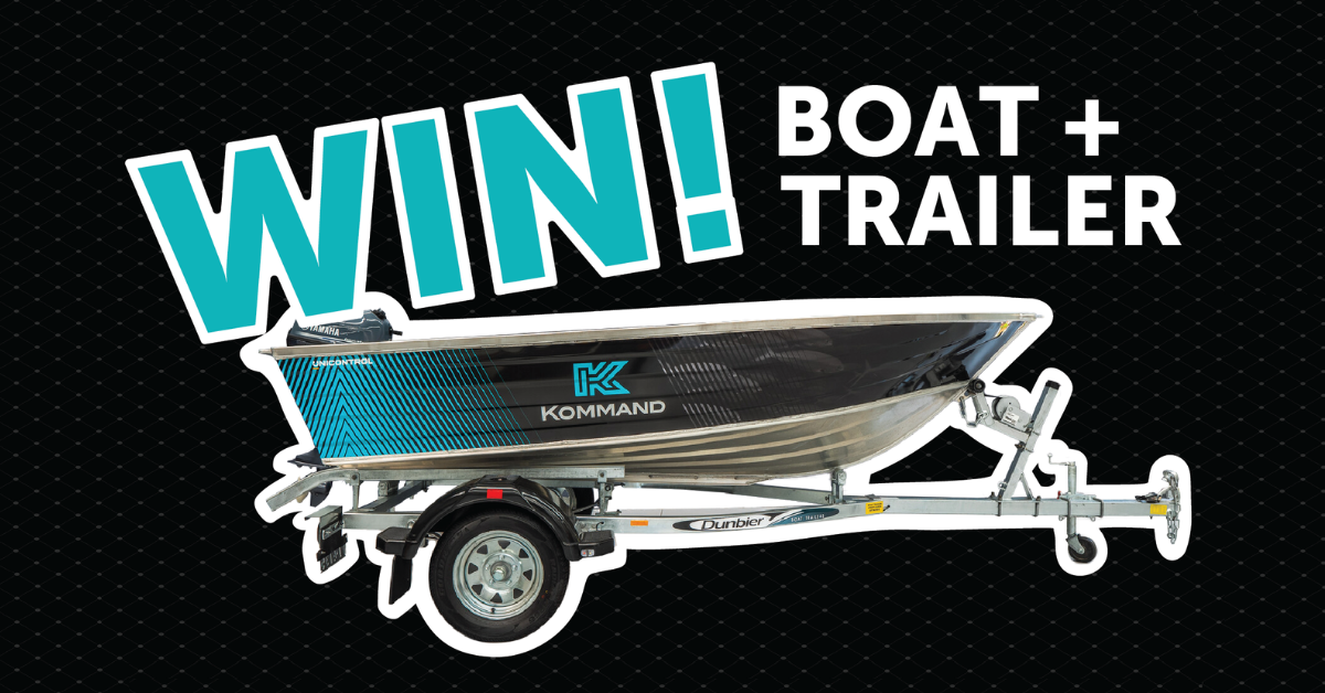 Win a Boat with Kommand! Combined prize valued at over 10,000! Kommand